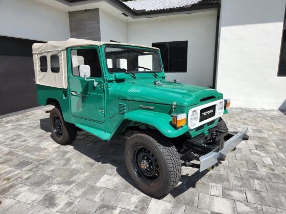 1980 Toyota Land Cruiser FJ43 Rare Classic Manual 4X4