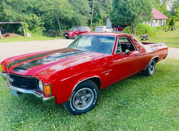 1972 Chevrolet El Camino SS 350 V8