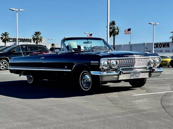 1963 Chevrolet Impala SS Convertible