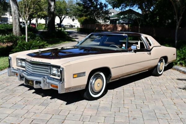 1978 Cadillac Eldorado Coupe 425ci Spectacular Automatic