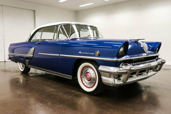 1955 Mercury Monterey Coupe 292 V8 Automatic