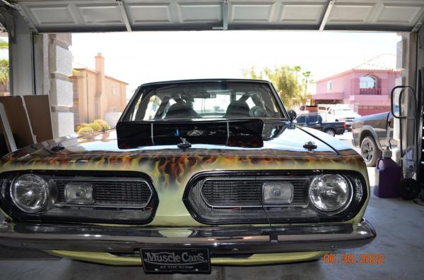 1967 Plymouth Barracuda 440 Fastback