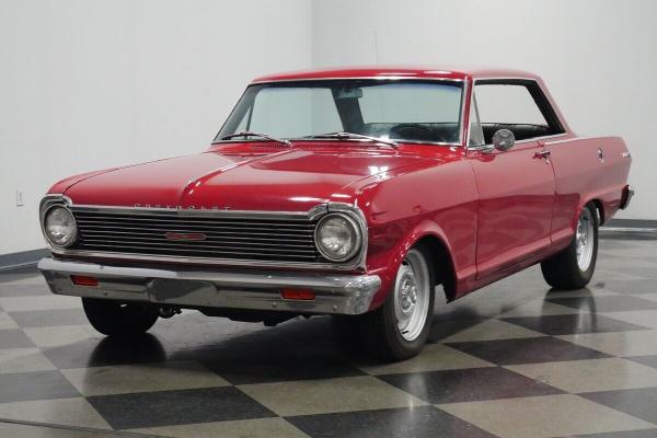 1965 Chevrolet Nova SS Hardtop 2 Speed Automatic V8