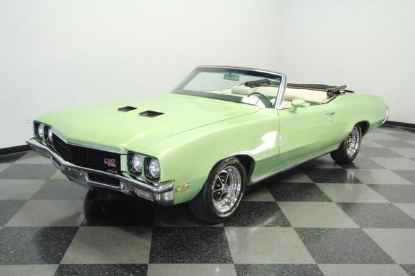 1972 Buick Skylark GS 455 Tribute Convertible AC