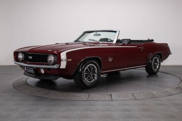 1969 Chevrolet Camaro SS 396 V8 Convertible