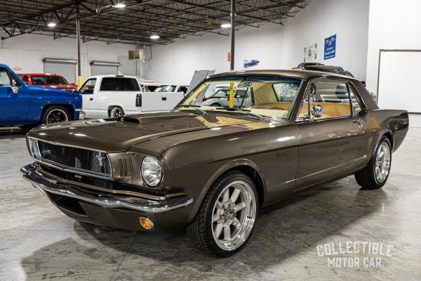 1966 Ford Mustang Coupe 302 V8 AUTOMATIC