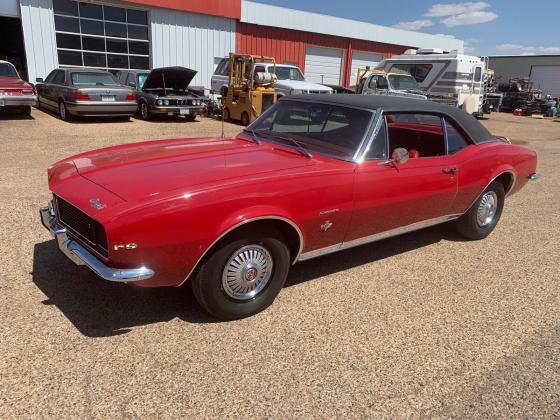 1967 Chevrolet Camaro Coupe Rally Sport 327