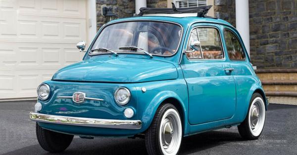 1973 Fiat 500L 650cc