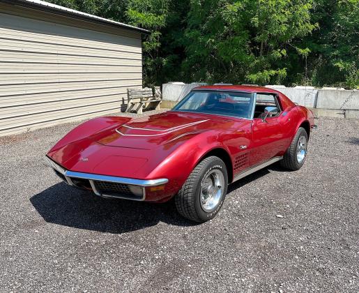 1970 Chevrolet Corvette Coupe LT-1 350 4SPD PDB Manual