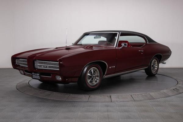 1969 Pontiac GTO Hardtop 400 V8 Automatic