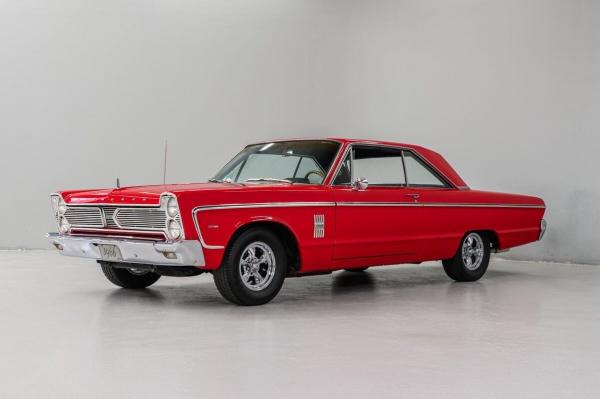 1966 Plymouth Fury Coupe 383 Commando 4-Spd