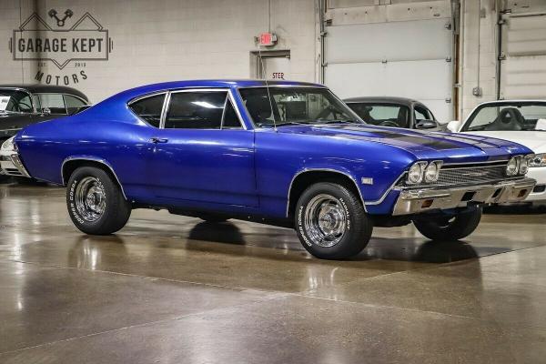 1968 Chevrolet Chevelle Coupe 454 V8