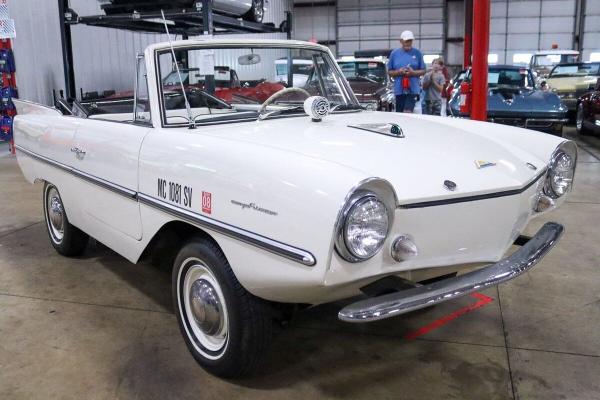 1968 Amphicar 770 Convertible 1147cc I4