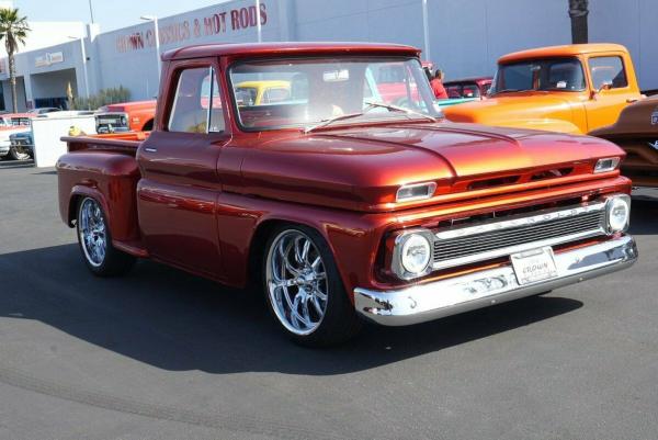 1966 Chevrolet C-10 Custom Pick Up Hi-Po V8