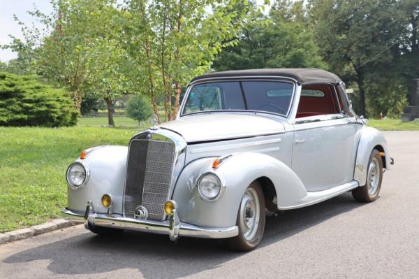 1952 Mercedes-Benz 170D Convertible