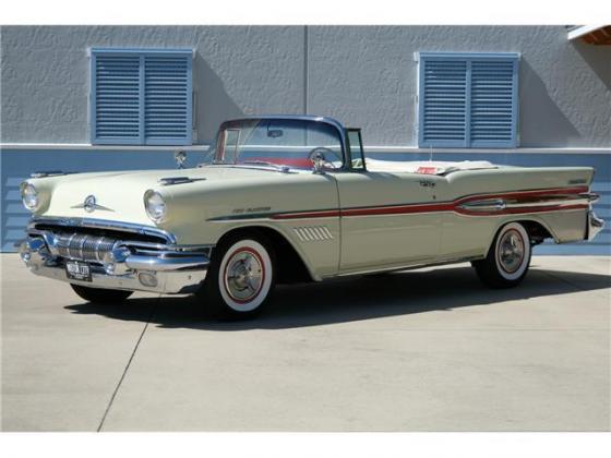 1957 Pontiac Bonneville 347ci V8