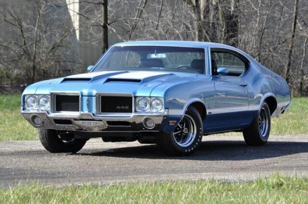 1971 OLDSMOBILE 442 CVT classic sport