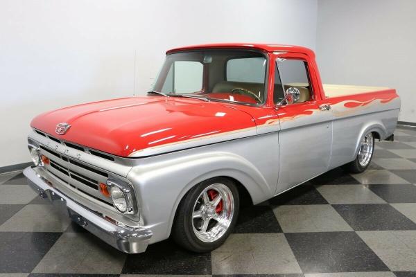 1962 Ford F-100 Unibody Restomod 4.6 Liter V8