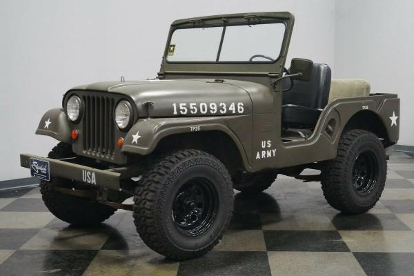 1968 Jeep CJ M38A1 Tribute Manual