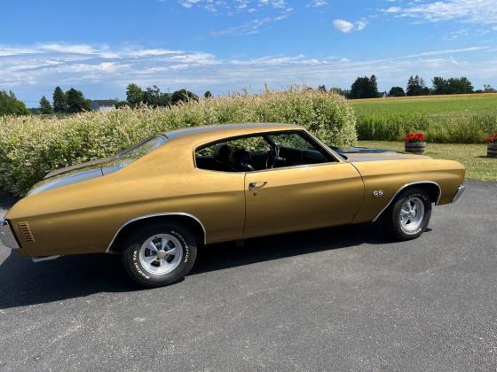 1970 Chevrolet Chevelle Coupe 454 LS6