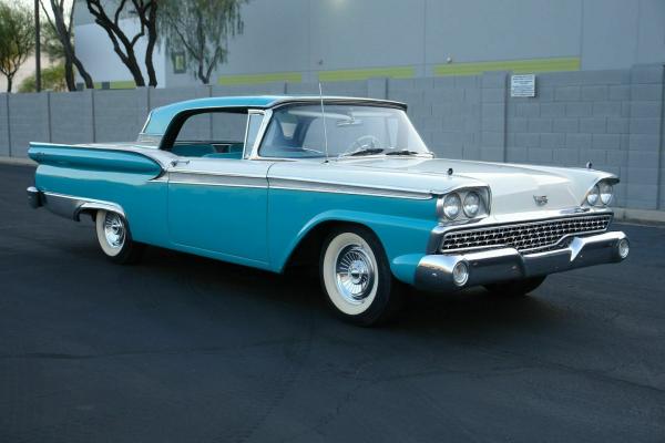 1959 Ford Fairlane Hardtop Convertible Automatic V-8