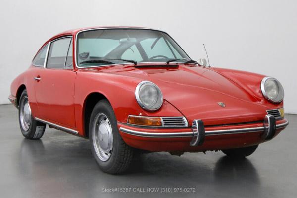 1967 Porsche 912 Coupe manual