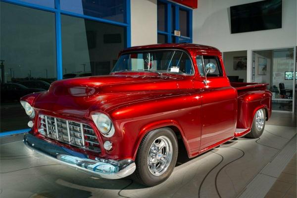 1955 Chevrolet Other Pickups Custom Classics 454 Pick Up