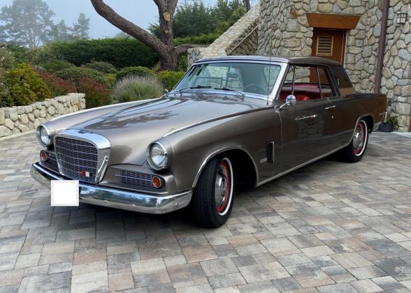 1963 Studebaker Hawk Coupe Manual