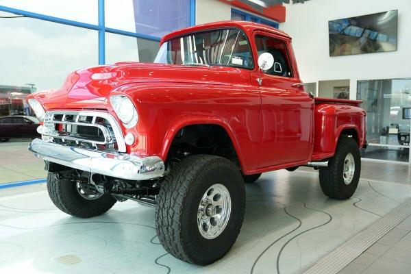 1957 GMC K10 4x4 Custom Pick Up V-8 Automatic