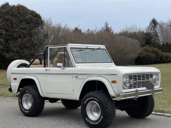 1973 Ford Bronco Automatic Transmission