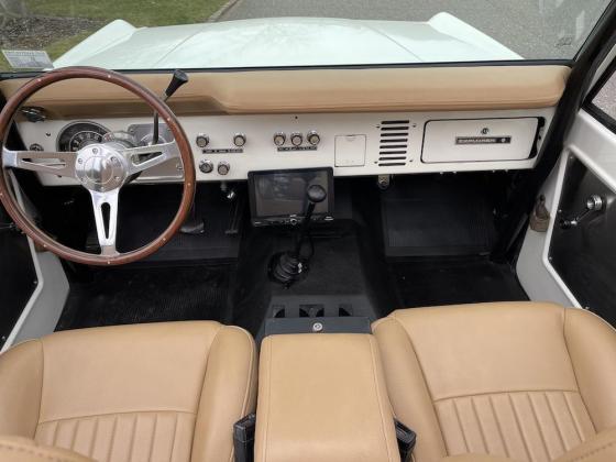 1973 Ford Bronco Automatic Transmission