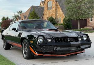 1979 Chevrolet Camaro Z28 V8 COLD AC 8786 MILES