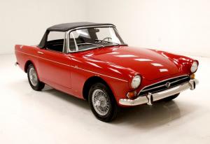 1967 Sunbeam Alpine Straight Steel New Top 1.7 Liter Dual Stromberg Carbs