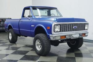 1972 Chevrolet C-10 4X4 thoroughly and thoughtfully upgraded