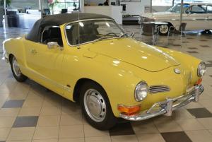 1970 Volkswagen Karmann Ghia really nice