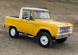 1967 Ford Bronco black Complete Body off restoration 302 motor 30k miles