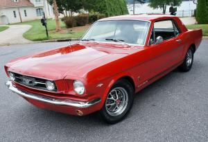 1966 Ford Mustang GT 4 SPEED 289 4V A Code Collector