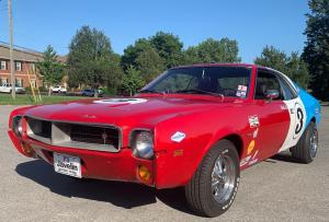 1969 AMC Javelin SST 4.2 SST sounds beautiful