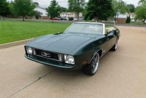 1973 Ford Mustang 61851 Miles STUNNING COLOR COMBINATION