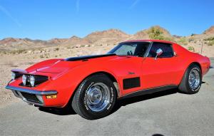 1971 Chevrolet Corvette C3 Stingray C3 removable T-tops