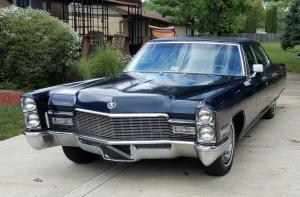 1968 Cadillac Deville Fleetwood Brougham All original Rebuilt 472