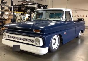 1966 Chevrolet C10 shortbed rust free truck blueprint 355 400 horsepower