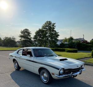 1971 Mercury Comet Coupe GT all original Super clean rust free