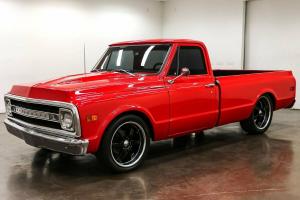 1969 Chevrolet C-10  91330 Miles Red Truck 350 Chevrolet V8