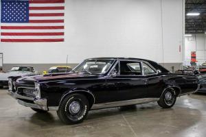 1967 Pontiac GTO 50603 Miles Starlight Black 400ci V8 4Speed Manual