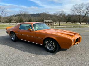 1973 Pontiac Firebird Formula 400 Only 82000 Original Miles