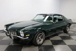 1973 Chevrolet Camaro 3 Speed Automatic Chrome Muscle Sports Car Chevy