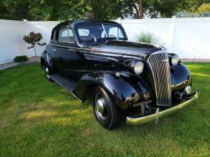 1937 Chevrolet Businessman Coupe Automatic 40000 Miles