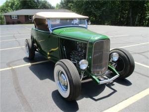 1932 Ford Roadster BE BOPS Fiberglass Body Built Flathead V8 5684 Miles