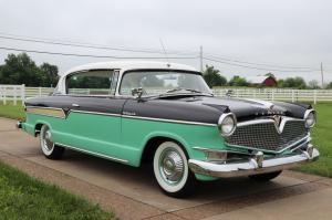 1956 Hudson Hornet 2 Door Hardtop ​308 Engine 63601 Miles